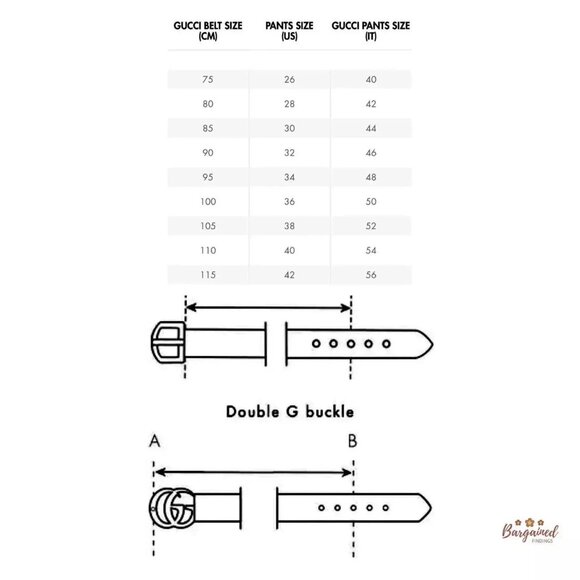 Authentic Gucci Dark Brown Leather Bamboo Interlocking G Buckle Belt 95/38 - Picture 13 of 13